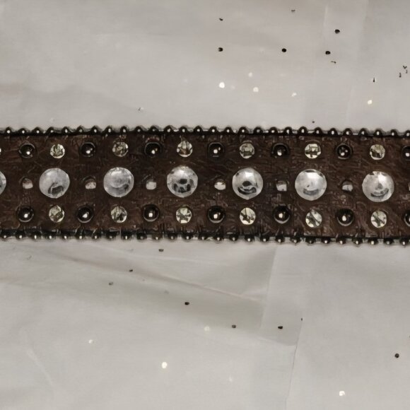 Leather Cowgirl Belt - Picture 8 of 11